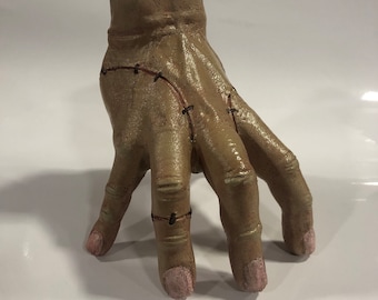3D-geprint Addams Family The thing, hand voor cosplay.