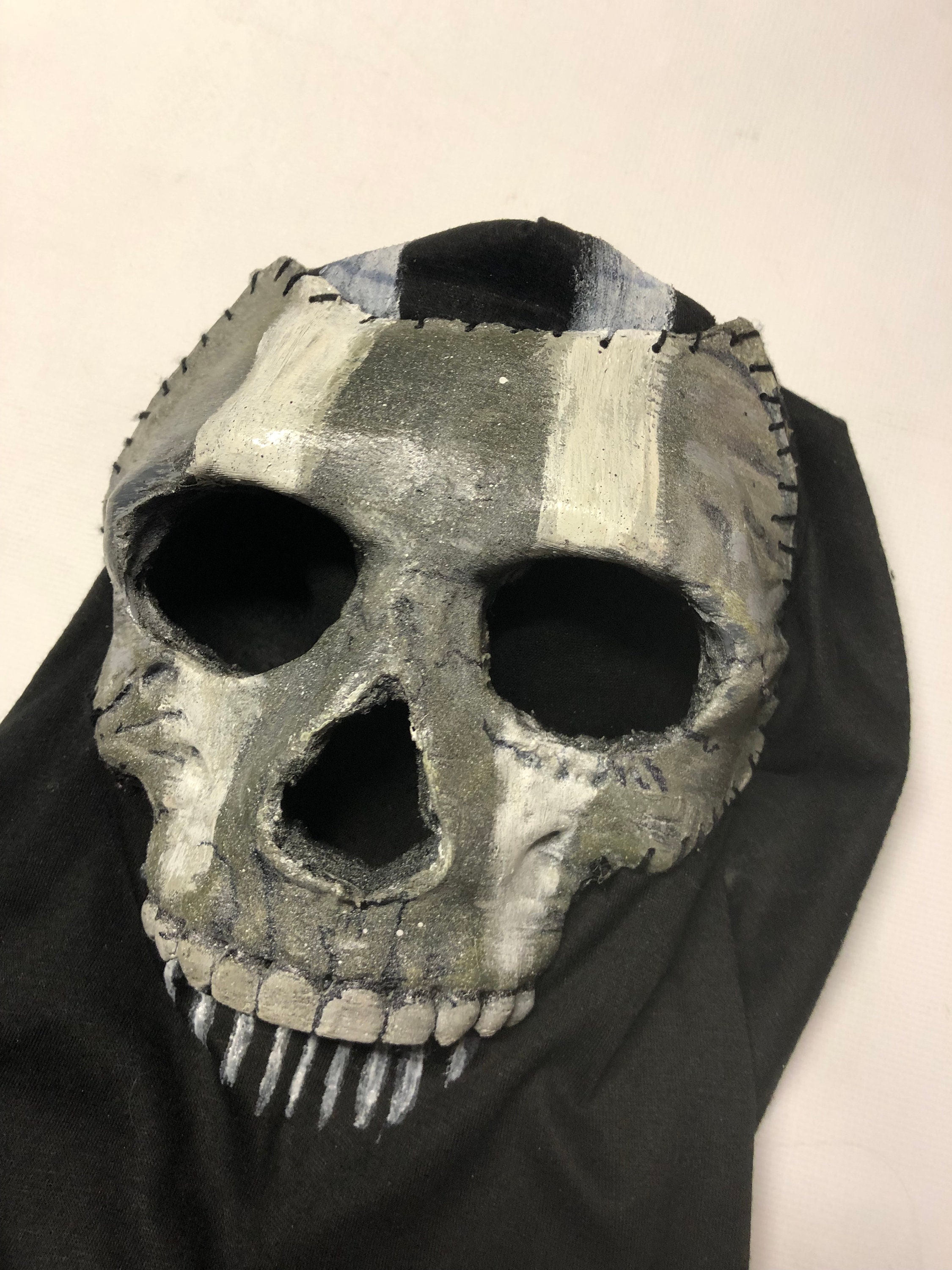 Ghost Mask inspired by Call of Duty Modern Warfare , MW2 V2 skull mask