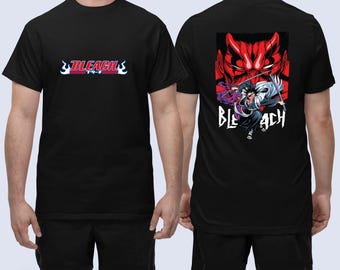 野獣を解き放つ、剣八アニメTシャツ、アニメブリーチTシャツ、大胆な