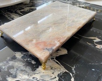 Marble Cake Stand , Marble Serving Tray ,Kıtchen Table Stand