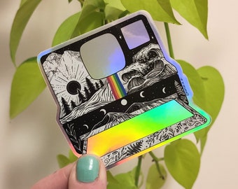 Stickers 'Mystic Polaroid'