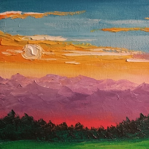 Oil painting