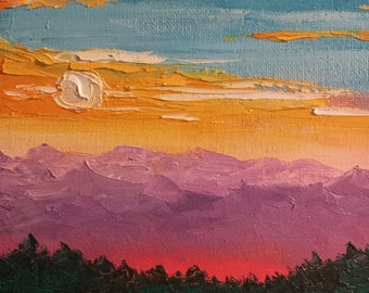 Oil painting