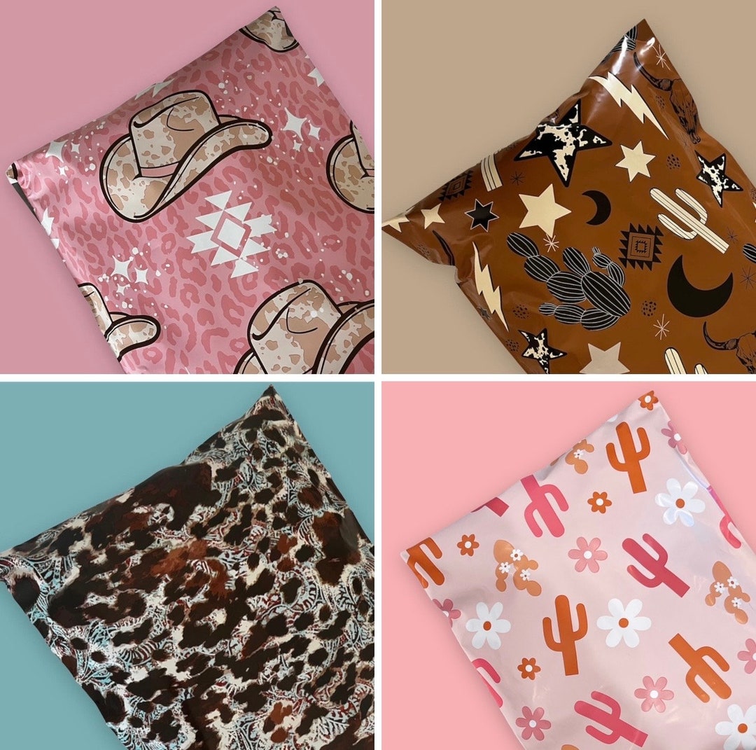 10x13 Western Variety Poly Mailers Etsy
