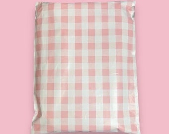 10x13 Pretty In Pink poly mailer