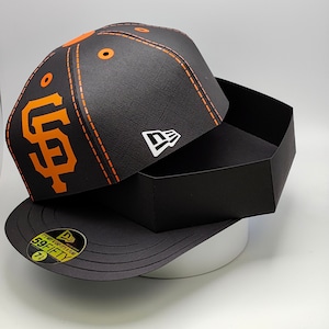Hat Gift Box | Baseball cap gift, Empty Favor Box, Hat Gift Boxes (Assembled)