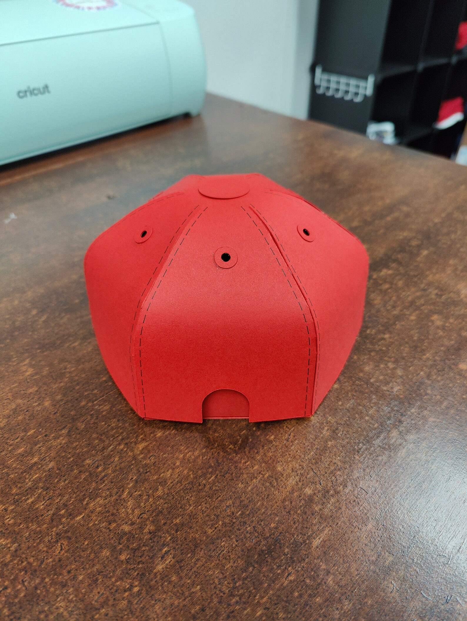 Hat Gift Box Baseball Cap Gift, Empty Favor Box, Valentines Day, Hat