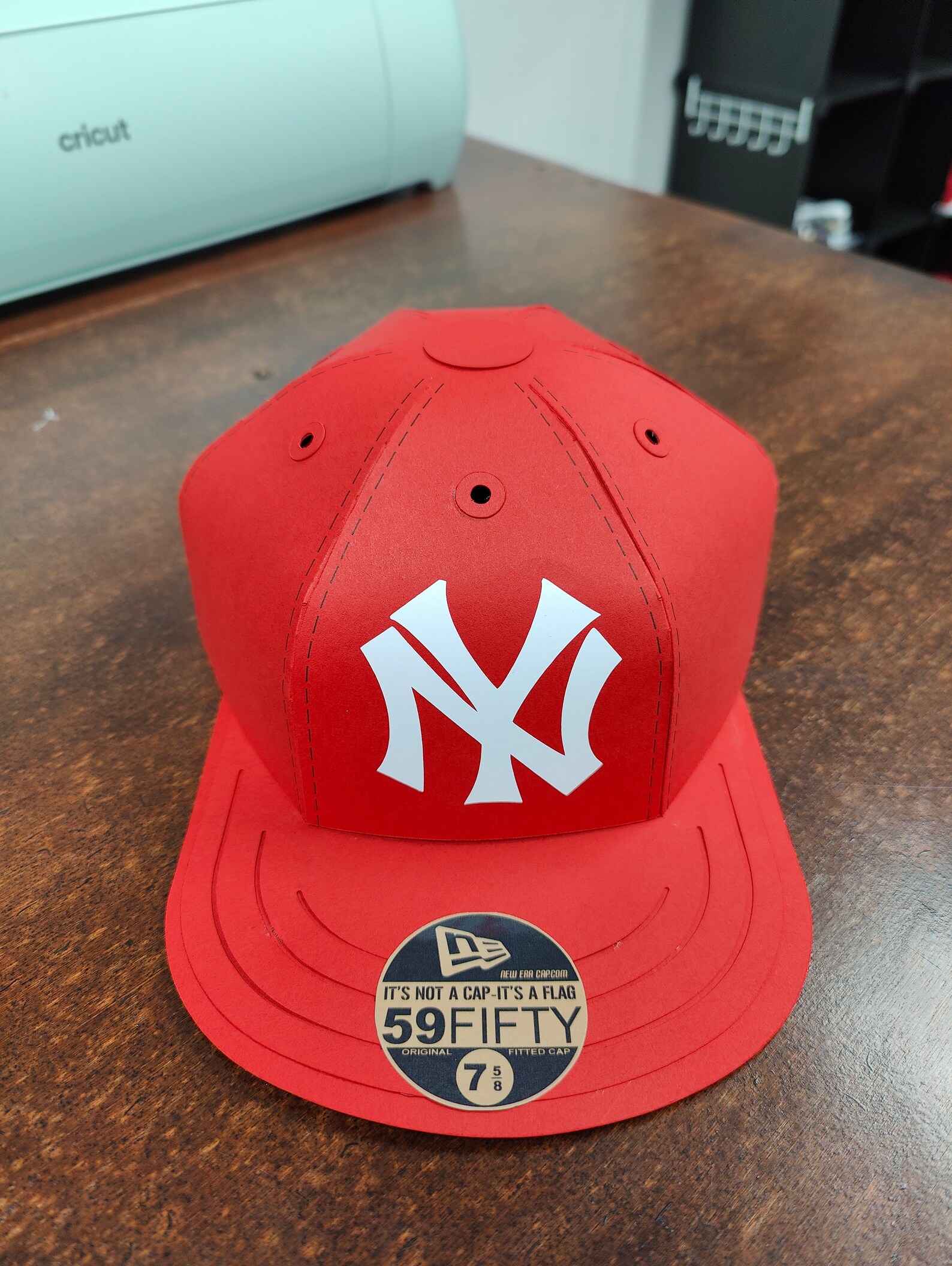 Hat Gift Box Baseball Cap Gift, Empty Favor Box, Valentines Day, Hat