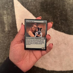 Custom Magic The Gathering Card