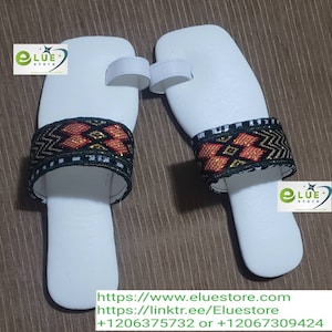 Ethiopian and Eritrean  Culture Shoes  traditional Shoes
