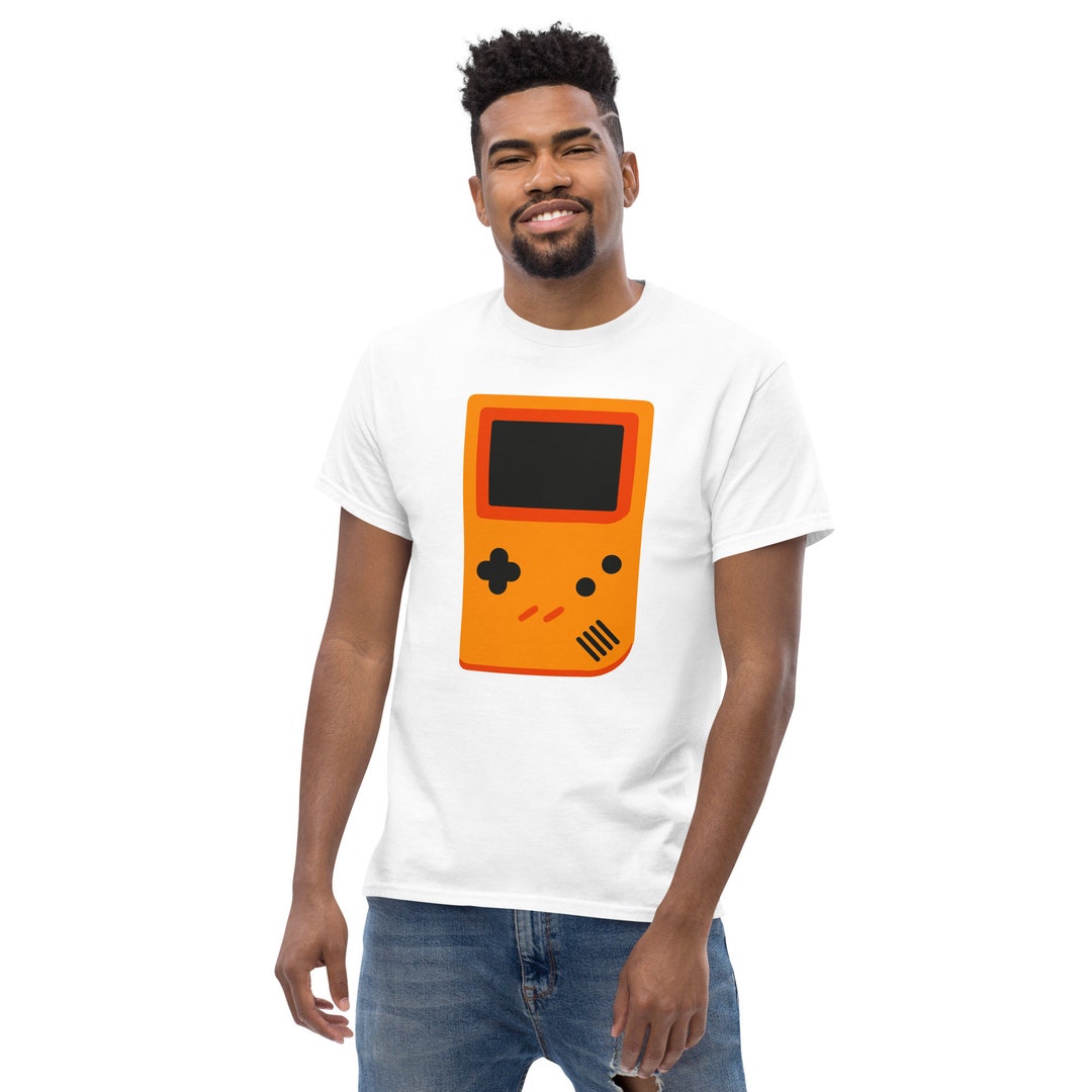 Classic Gameboy Tshirt Etsy