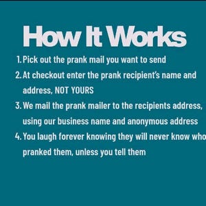 Prank Mail- Middle Finger "Fragile" Package for Funny White Elephant Gag Gift 100% Anonymous image 4