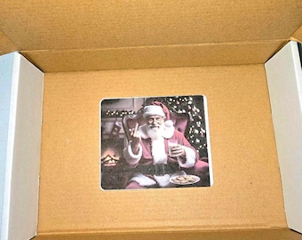 Prank Christmas Middle Finger Anonymously Sent to Your Friend, Ex, Family Funny White Elephant Gag Gift