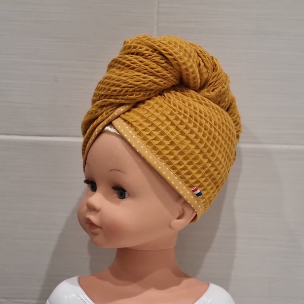 Turban cheveux