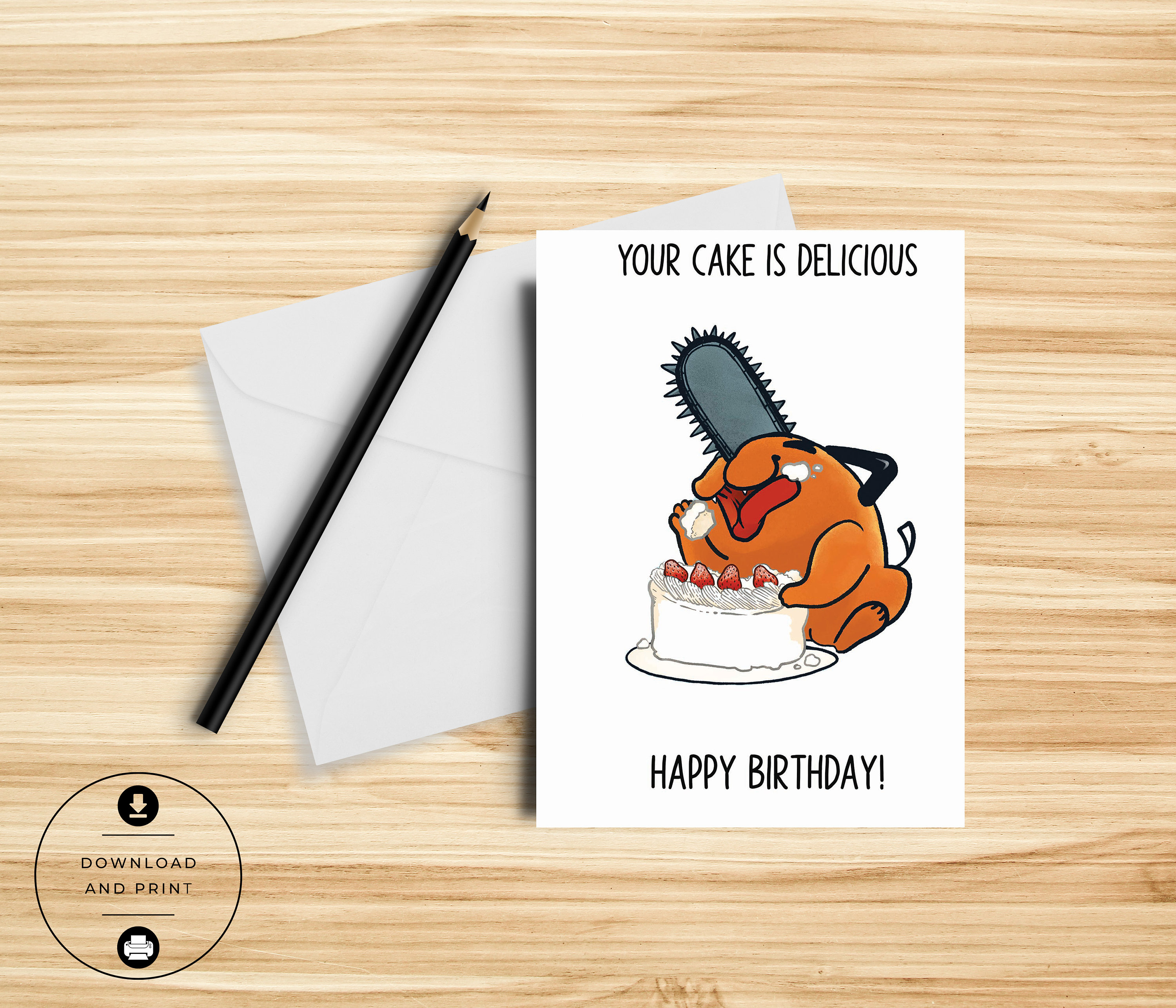 Funny Anime Meme Greeting Card for Sale by WittyMillennial