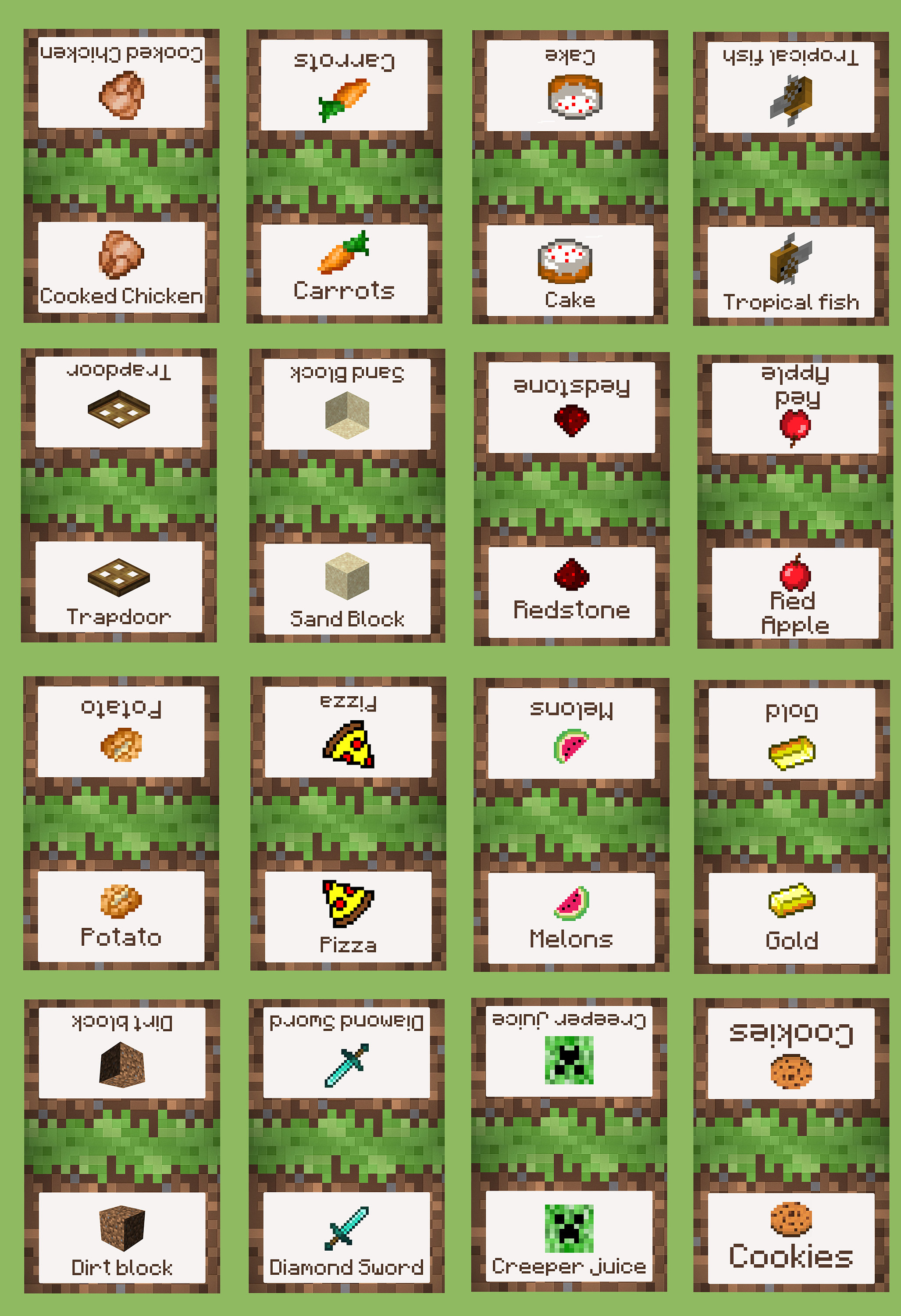 16 Minecraft-Themed Tents