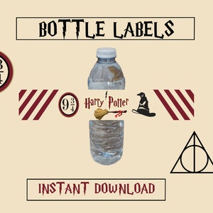Itty Bitty Harry Potter Glasses Vinyl Sticker Laptop and Water Bottle  Sticker Decal 