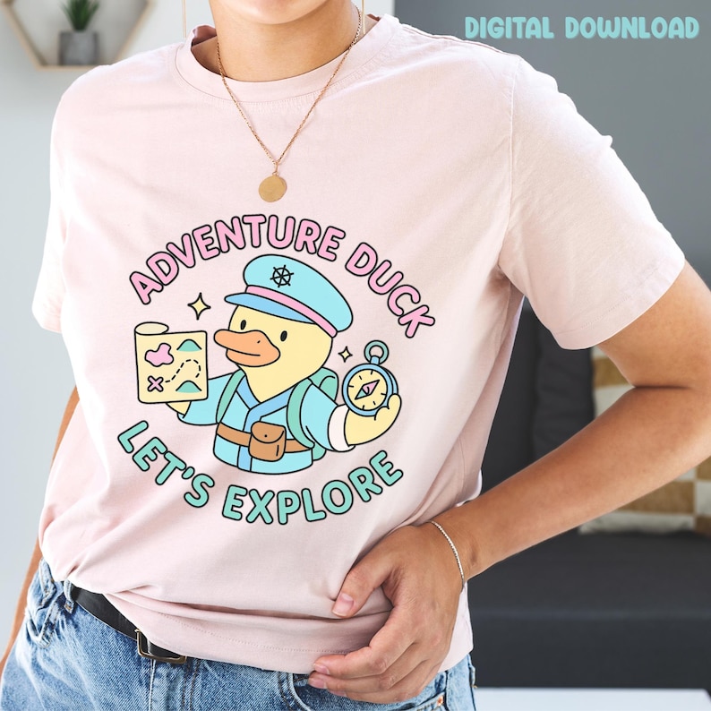 Funny Duck Clipart PNG Pack for Kids Crafts & Stickers - Etsy