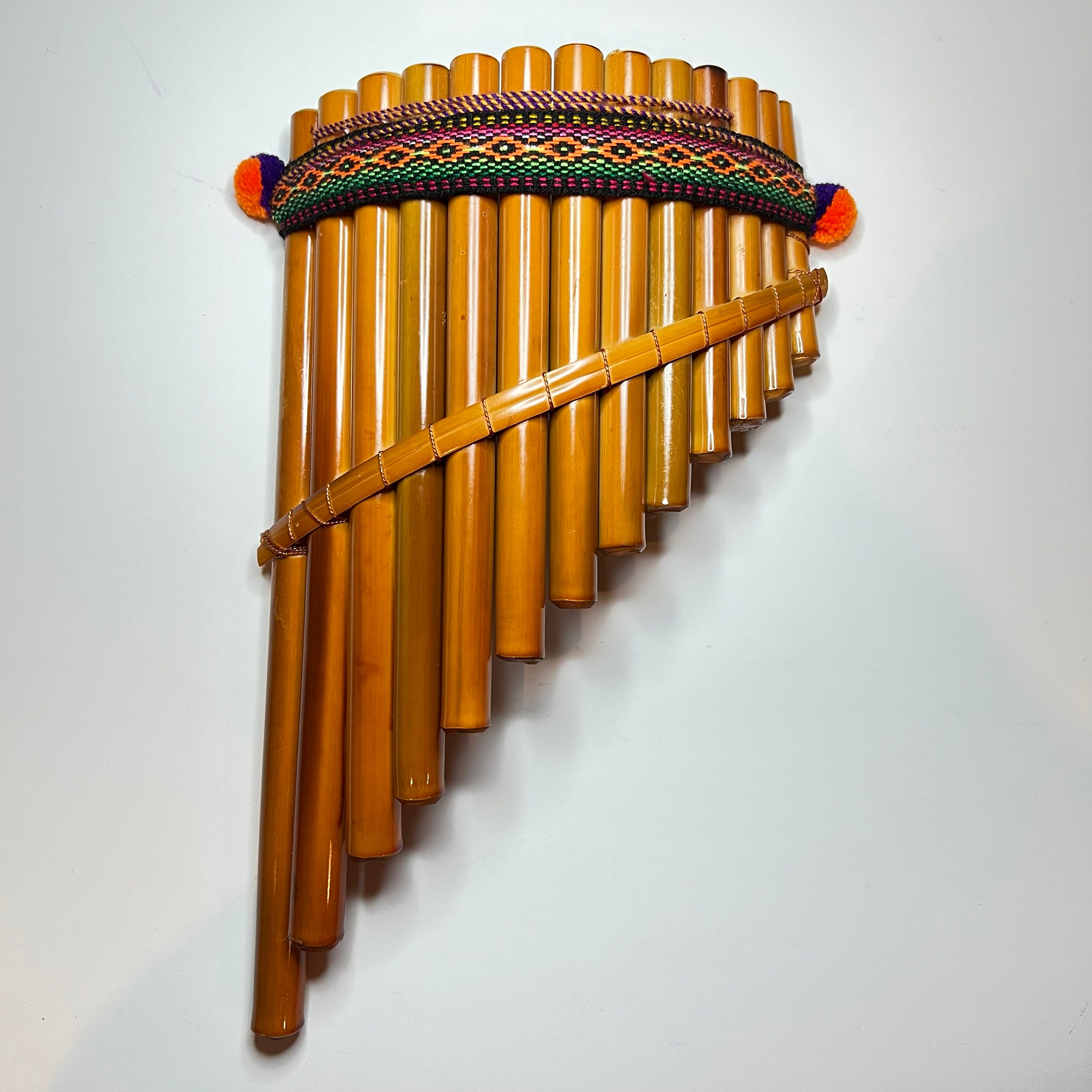 PERUVIAN PAN FLUTE Etsy