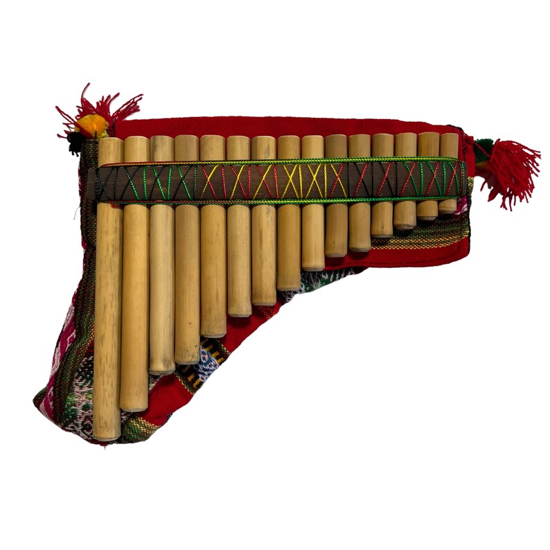 PAN FLUTE ZAMPONA Etsy