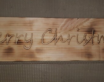 Merry Christmas sign,pine,solid,antiqued,distressed,sign,ornament,decoration