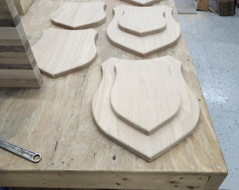 custom set of animal head mounts