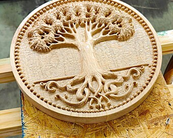 Tree of life plaque