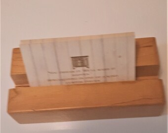 small business card holder.      Limited to current stock. this item is being discontinued.