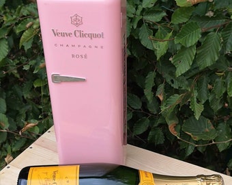 Veuve Clicquot Rose in SMEG Fridge Box - Premier Champagne