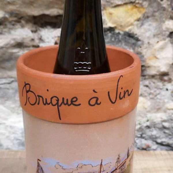 Terracotta Wine Cooler Etsy