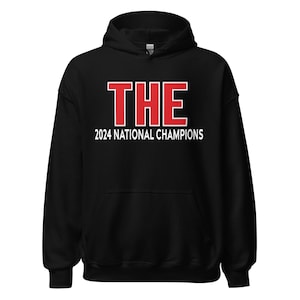 2024 National Champions - Unisex Hoodie