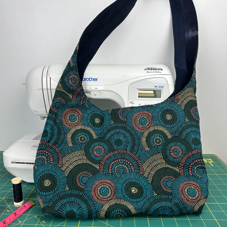 Reversible Hobo Bag Sewing Pattern - PDF Digital Download | Easy to Sew ...