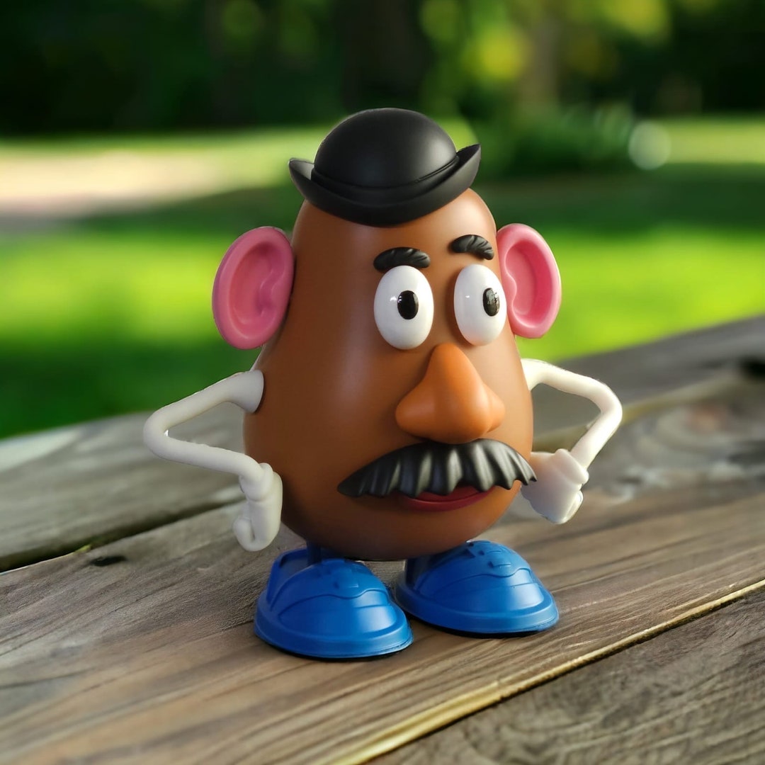 Disney Pixar Toy Story Mr. Potato Head Toy Story Inspired Movie Accurate Replica Amazing Collectible Mr. Potato Head Figure Perfect Gift Etsy