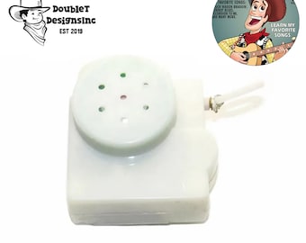 Toy Story Woody Voice Box Movie / Screen Accurate Replica Disney Pixar