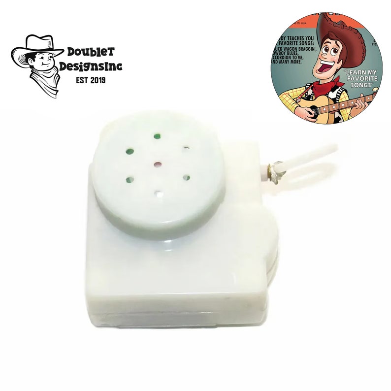 Disney Pixar Toy Story Sheriff Woody Pullstring Slow Retract 50s Style