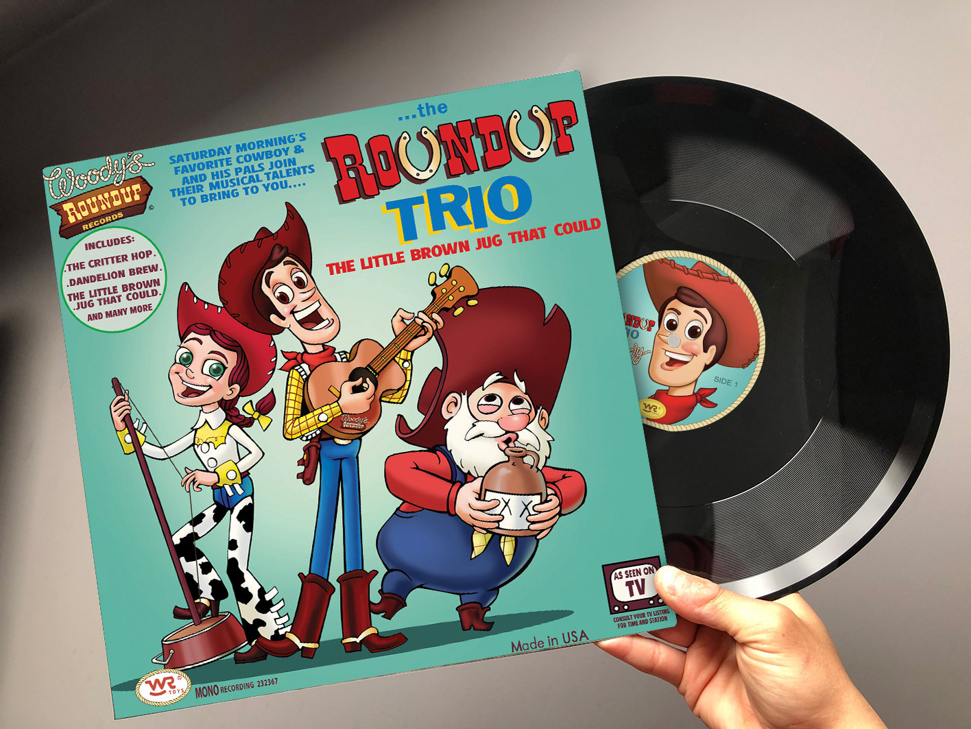 ウッディーズ・ラウンドアップ レコード：トイ・ストーリー2 サウンド