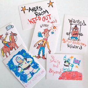 ディズニー ピクサー トイストーリー ポスター、トイストーリー 絵 