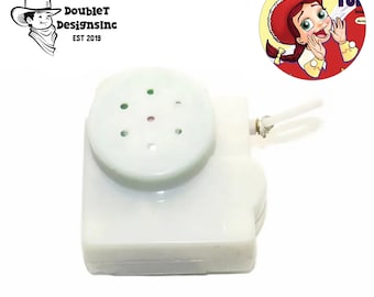 Jessie Cowgirl Voicebox, Pull-String Sound Module, Movie Replica