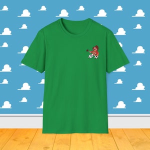 Toy Story Andys Abc Cowboy Tee, Short Sleeve Shirt, Cowgirl Graphic Tee, Movie Inspired Shirt for Adults, Disneyland Shirts, Perfect Gift