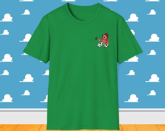 Toy Story Andys Abc Cowboy Tee, Short Sleeve Shirt, Cowgirl Graphic Tee, Movie Inspired Shirt for Adults, Disneyland Shirts, Perfect Gift
