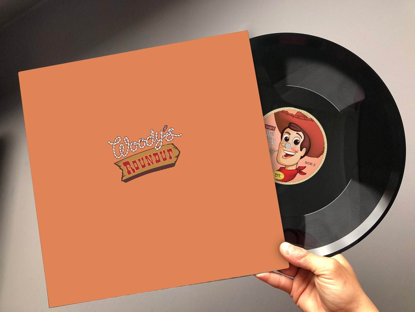 Woody's Roundup Vinyl Record: Toy Story 2 Soundtrack Collectible
