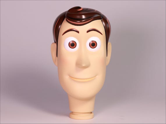 TOYSTORY トイストーリー コレクション ウッディ カスタム ヘッドキット カスタムウッディキットの材料 : r/toystory