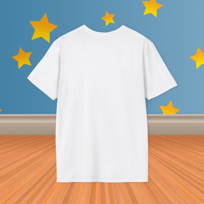 Andy's Triple R Ranch Tee: Retro Cowboy Camp Graphic Shirt image 2