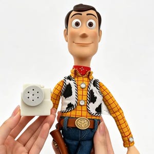 Toy Story Woody Voice Box Movie / Screen Accurate Replica Disney Pixar