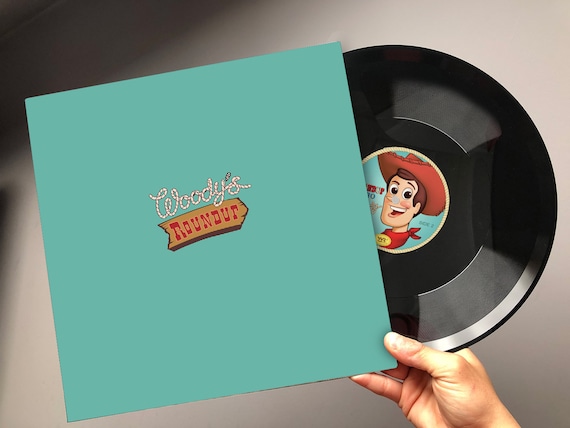 Woody's Roundup Vinyl Record: Toy Story 2 Soundtrack Collectible