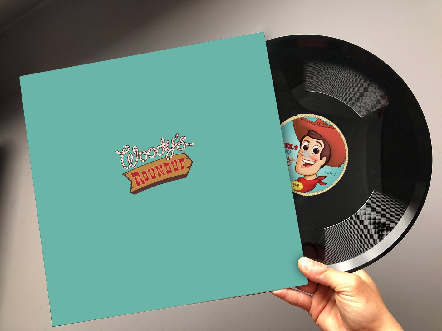 ウッディーズ・ラウンドアップ レコード：トイ・ストーリー2 サウンド