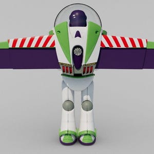 Buzz Lightyear Movie-Accurate Action Figure | Space Ranger Toy Replica | Collector Display Figure image 3
