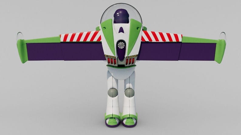 Buzz Lightyear Movie-Accurate Action Figure | Space Ranger Toy Replica | Collector Display Figure image 3