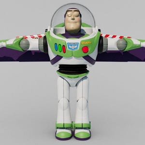 Pre-order Buzz Lightyear Movie Accurate Action Figure, Glow in the Dark Toy, Custom Action Figure, Space Ranger Action Figure, Voice & Light
