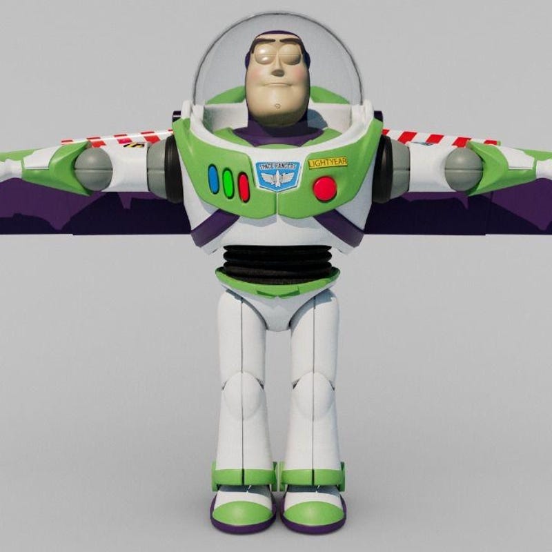 Movie Accurate Buzz Lightyear - Etsy